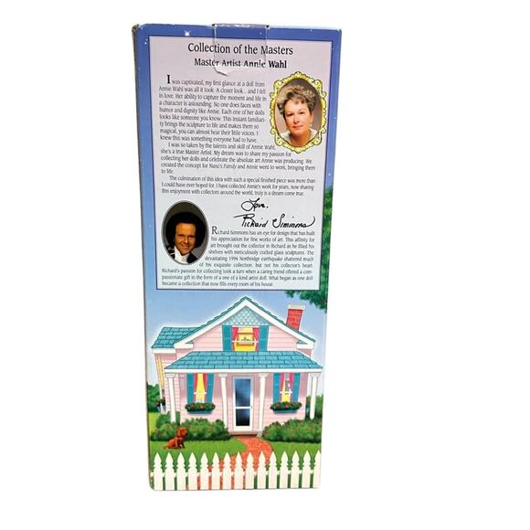 Vintage 2000 Richard Simmons Nana's Family Walter 11 inch Resin Doll - Picture 14 of 16